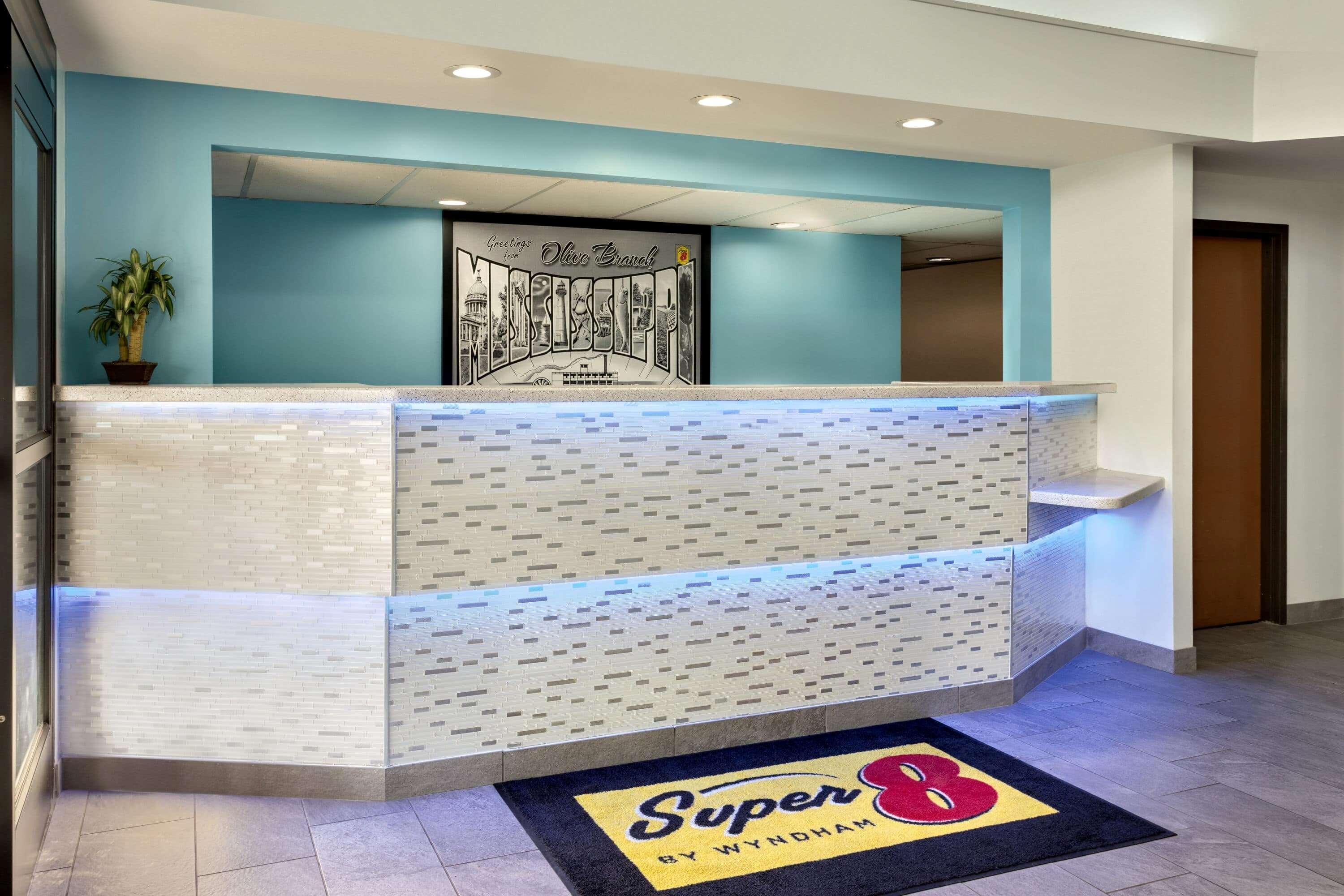 Hotel Super 8 By Wyndham Olive Branch Extérieur photo